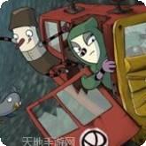 内心世界末风僧侣