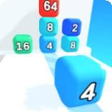 数字方块堆砌