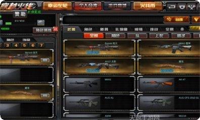 GZ穿越火线角色介绍