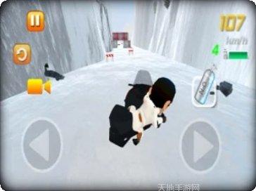极限雪地赛车模拟玩法介绍