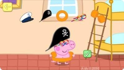 小猪佩奇开心母鸡游戏下载