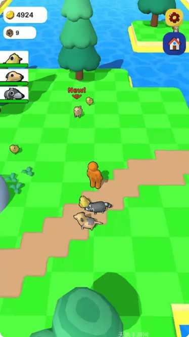 我的动物岛儿童版攻略