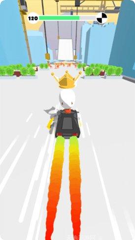 屋顶飞车竞赛攻略