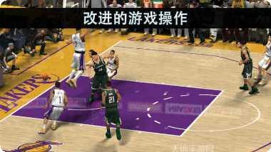 NBA2K全明星最新版本
