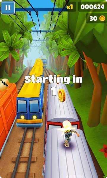 地铁跑酷愚人节破解版最新版本