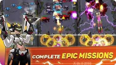 赛博战争空闲防御英雄选择