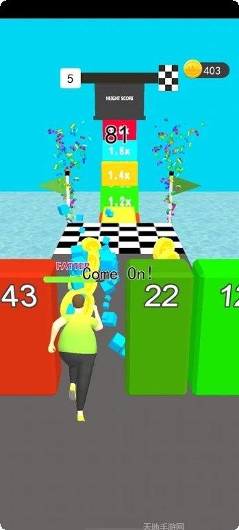 胖子跑3D技巧分享