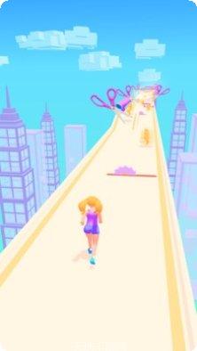 剪头发跑酷好玩吗