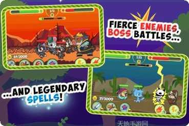 森林防御战猴子传奇玩法介绍
