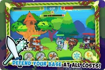 森林防御战猴子传奇最新版本