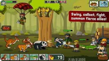 森林防御战猴子传奇技巧分享