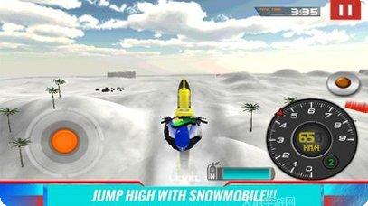 3D冬季装载机模拟安卓版