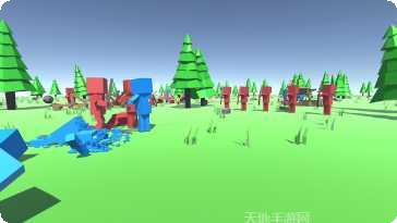 方块战争模拟器玩法
