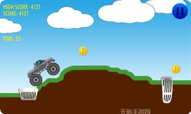 越野爬坡赛车技巧