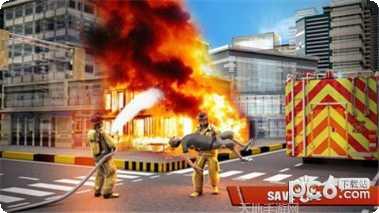 城市消防员模拟游戏下载