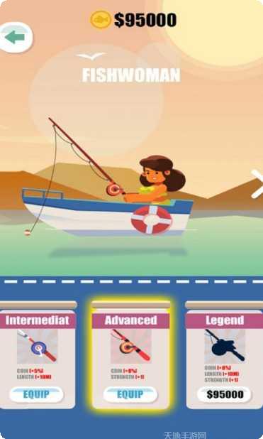 钓鱼少女角色介绍