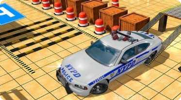 极限警车停车场3D任务挑战