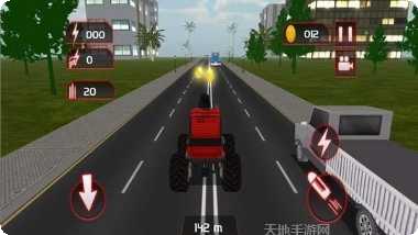 怪物卡车跑3D玩法介绍