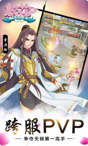 校花的贴身高手天阶岛OL角色介绍