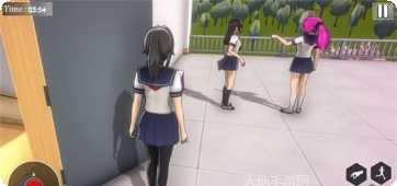 小樱女孩校园模拟玩法