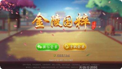 金陵国粹麻将技巧