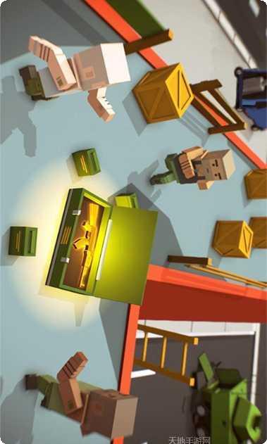 像素枪战3D大漠求生游戏评测