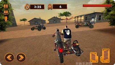 死亡汽车战场3D攻略大全