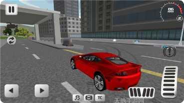 超级跑车冲刺玩法介绍