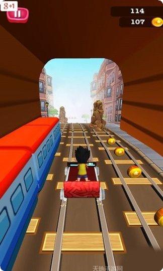 地铁酷跑端午节破解版下载