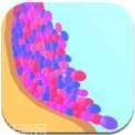 wave of balls