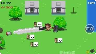 暴力武士兔战斗技巧