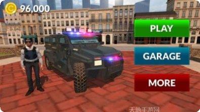 警车模拟器玩法介绍