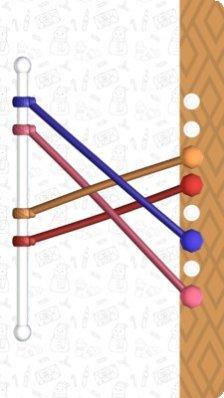 绳索解开大师3d攻略