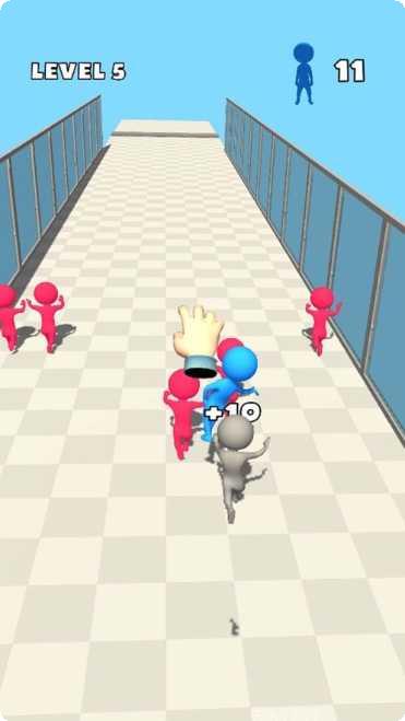 Throw Man 3D技巧分享