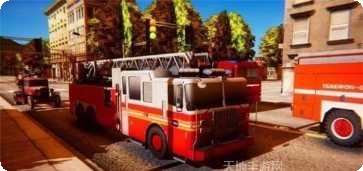 真实消防车模拟灭火挑战