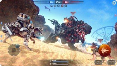 侏罗纪生存岛屿玩法