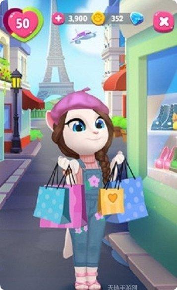 我的安吉拉无限金币钻石版中文破解