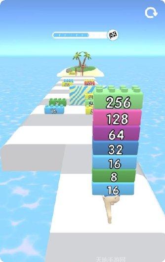 2048球冠军玩法