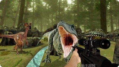 恐龙狩猎专家游戏攻略