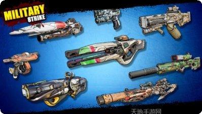 军事打击枪火战斗玩法介绍