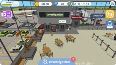 闲置海关保护机场游戏攻略