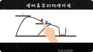 物理画线拯救小球游戏攻略