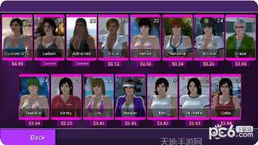 女巨人模拟器2021角色介绍
