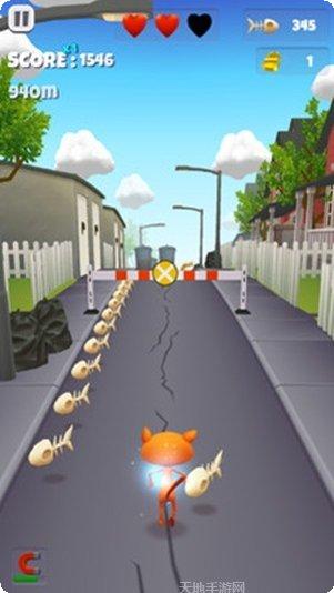 宠物猫跑酷玩法介绍
