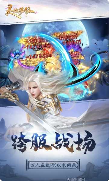 灵域修仙之神王传说最新版本