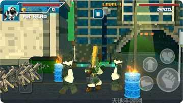 像素战斗偶像角色