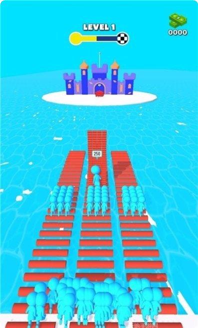 木材大战3d攻略