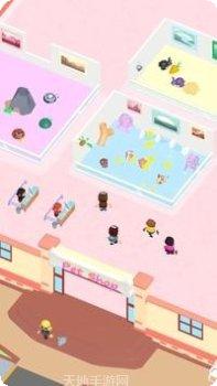 闲置宠物店动物大亨玩法