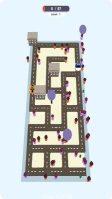出租车城市驾驶模拟器3D中文版
