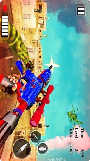 真实射击模拟武器大全